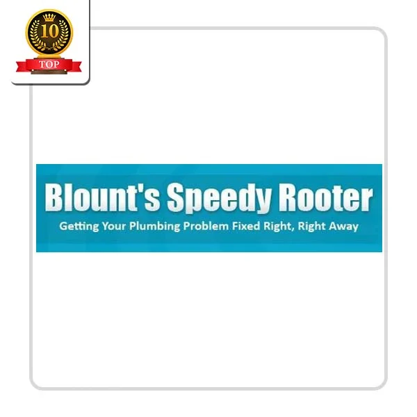 Blount's Speedy Rooter: Home Repair and Maintenance Services in Palo