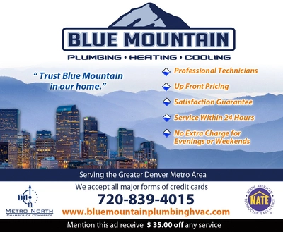 Blue Mountain Plumbing Heating & Cooling: Cleaning Gutters and Downspouts in Clio