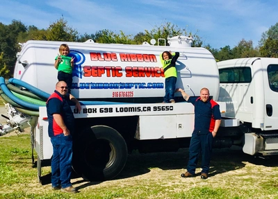 Blue Ribbon Septic Service: Gutter cleaning in Muse