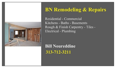 BN Remodeling & Repairs: Dishwasher Maintenance and Repair in Arvin