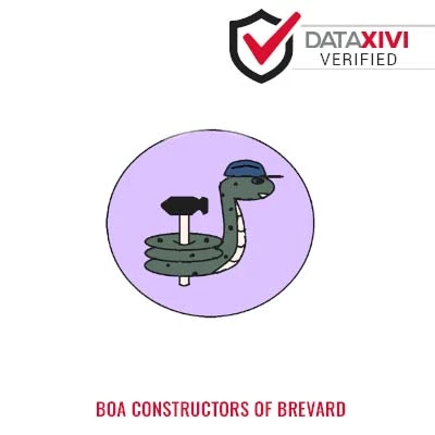 Boa Constructors of Brevard: Plumbing Assistance in New Athens