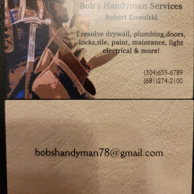 Bob's Handyman & More LLC