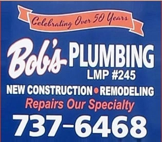 Bob's Plumbing Inc Plumber - DataXiVi