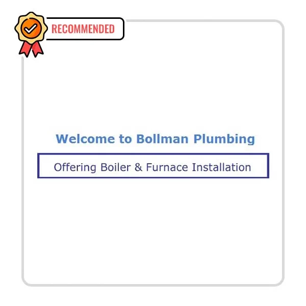 Bollman Plumbing Services: Heating and Cooling Repair in Ararat