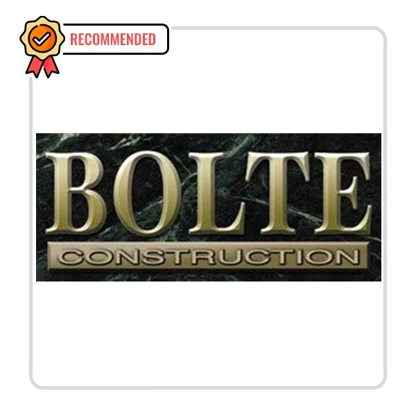 Bolte Construction Plumber - DataXiVi