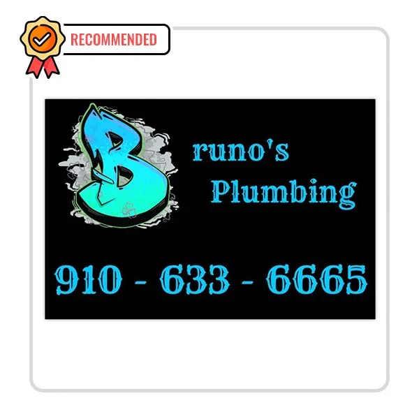 Bruno' Plumbing LLC: Efficient Residential Cleaning Services in Verona