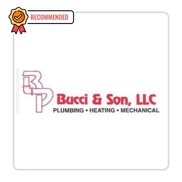 Bucci &  Son  Plumbing LLC