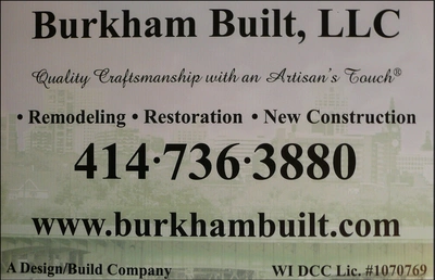 Burkham Built LLC: Faucet Fixture Setup in Elwood