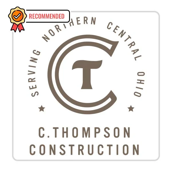 C Thompson Construction: Quick Response Plumbing Experts in Tahuya