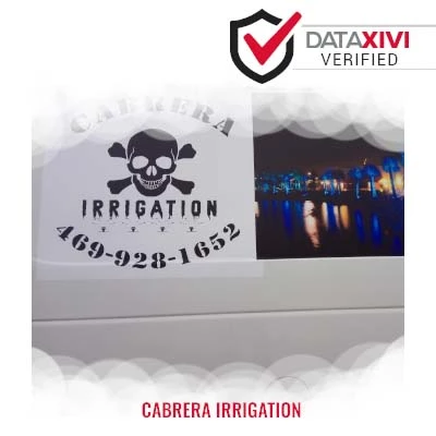 Cabrera Irrigation - DataXiVi