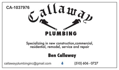 Callaway Plumbing Inc.: Plumbing Contracting Solutions in Avenel