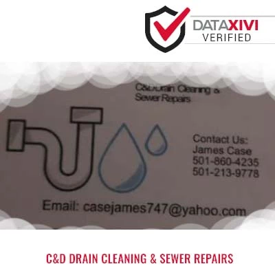 C&D Drain Cleaning & Sewer Repairs: Clearing blocked drains in New London