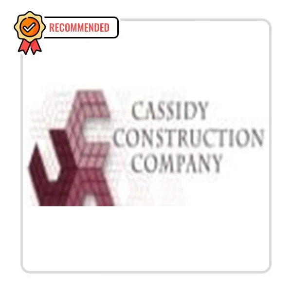 Cassidy Construction: Shower Valve Fitting Services in Tioga