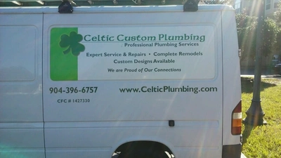 Celtic Custom Plumbing Inc - DataXiVi