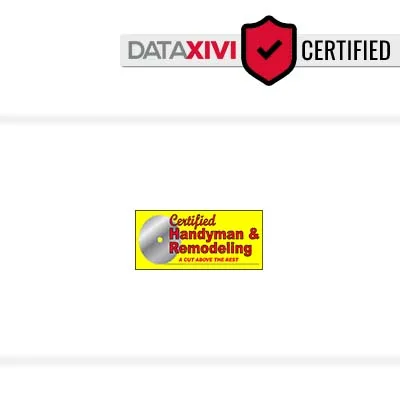Certified Handyman & Remodeling Plumber - DataXiVi