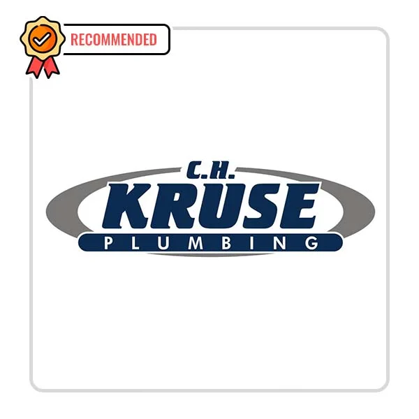 CH Kruse Plumbing Inc: Professional drain cleaning services in Barnard