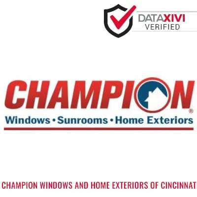 Champion Windows and Home Exteriors of Cincinnati - DataXiVi