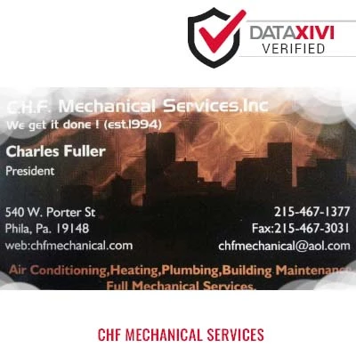 CHF Mechanical Services - DataXiVi