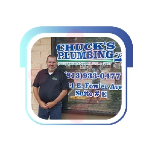 Chucks Plumbing LLC: Septic Tank Fitting Services in Statesboro