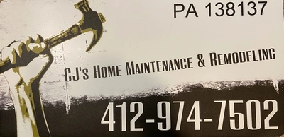 CJ's Home Maintenance and Remodeling: Drywall Solutions in Wittman