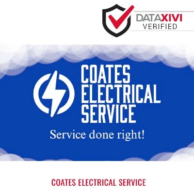 Coates Electrical Service Plumber - DataXiVi