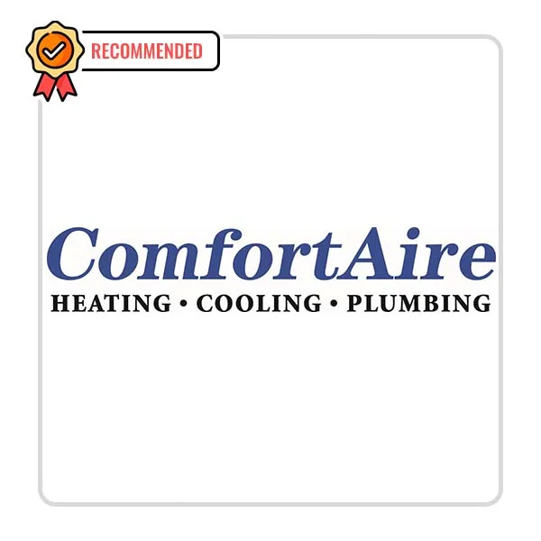 Comfort Aire Heating Cooling & Plumbing: Leak Fixing Solutions in Hurley