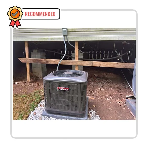 Comfort Tech Heating & Air Conditioning: Divider Installation and Setup in Okawville