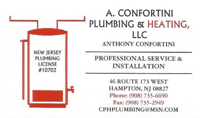 Confortini Plumbing & Heating