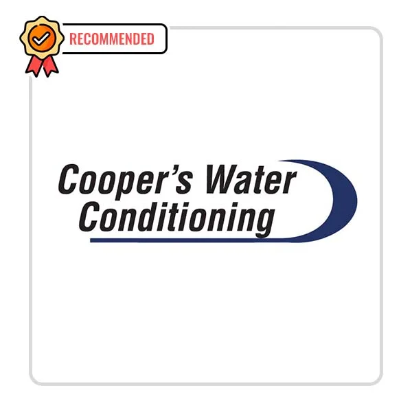 Cooper's Water Conditioning: Water Filtration System Repair in Good Hope