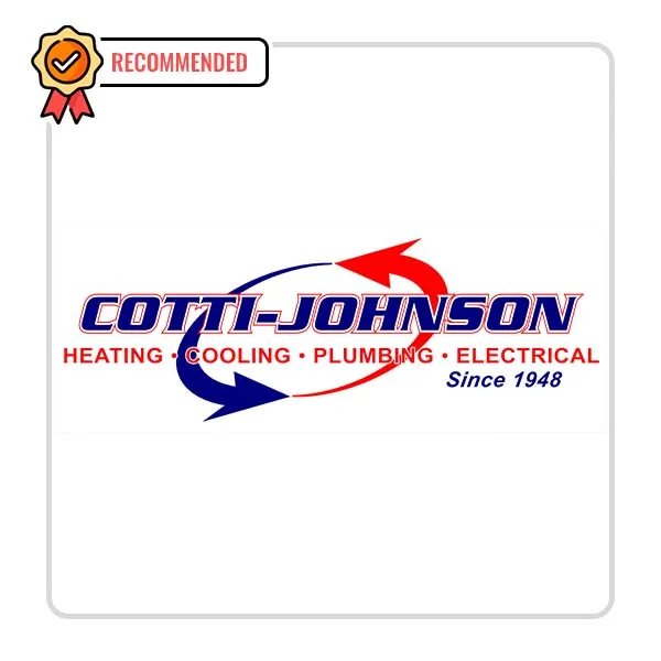 Cotti-Johnson Heating-Cooling-Electrical: Dishwasher Maintenance and Repair in Sweet