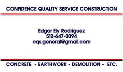 CQS Construction, LLC: Slab Leak Repair Specialists in Gilby