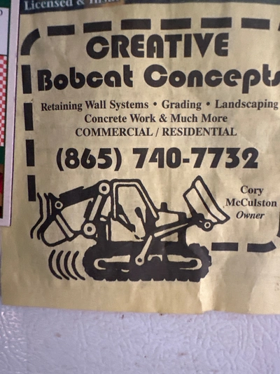 Creative Bobcat Concepts: Appliance Troubleshooting Services in Isle