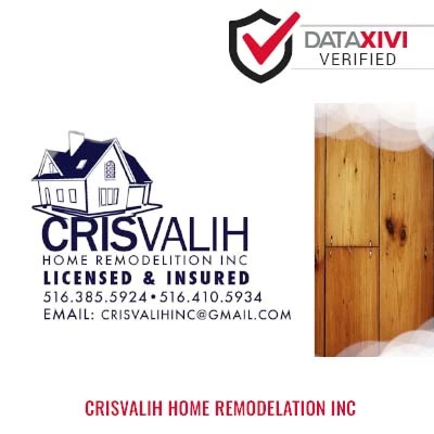 Crisvalih Home Remodelation Inc - DataXiVi