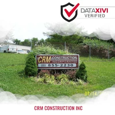 CRM Construction Inc: Emergency Plumbing Contractors in Tipp City