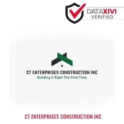 CT Enterprises Construction Inc Plumber - DataXiVi