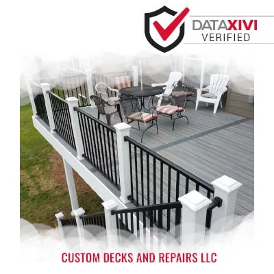 Custom Decks and Repairs LLC: Timely Plumbing Contracting Services in Iowa