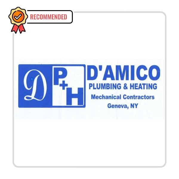D'Amico Plumbing & Heating: Sink Fixture Setup in Canaan