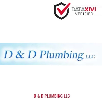 D & D Plumbing LLC: On-Call Plumbers in Blue Mound