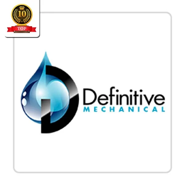 Definitive Mechanical: Septic Cleaning and Servicing in Elkport