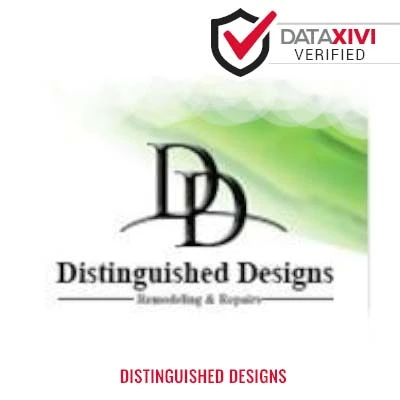 Distinguished Designs Plumber - DataXiVi