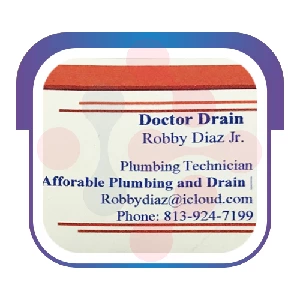 Doctor Drain: Timely Handyman Solutions in Four Lakes