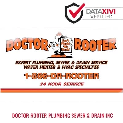 Doctor Rooter Plumbing Sewer & Drain Inc - DataXiVi
