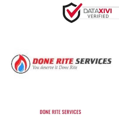 Done Rite Services: Sink Fixture Installation Solutions in Williamston