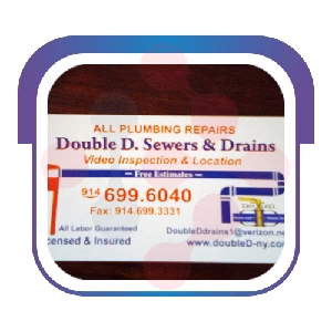 Double D Sewer & Drains Inc.: Reliable Housekeeping Solutions in Kittery Point