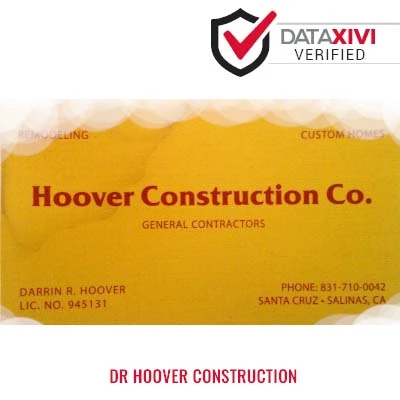 Dr Hoover Construction - DataXiVi