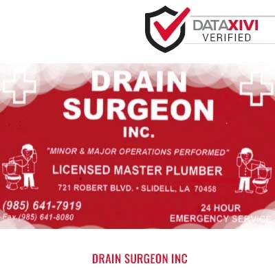 Drain Surgeon Inc - DataXiVi