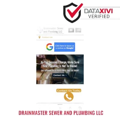 Drainmaster Sewer and Plumbing LLC - DataXiVi