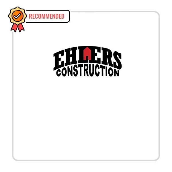 Ehlers Construction Inc: Excavation for Sewer Lines in Clemons