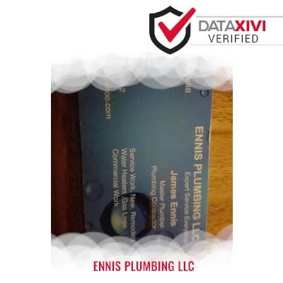ENNIS PLUMBING LLC Plumber - DataXiVi