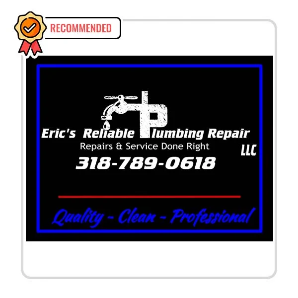 Eric's Reliable Plumbing Repair LLC Plumber - DataXiVi
